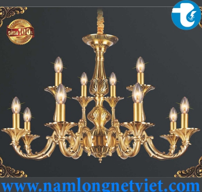 ĐÈN CHÙM ĐỒNG NAM LONG NETVIET NC-740/8+4