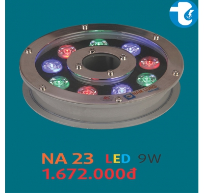 ĐÈN RỌI HỒ CÁ NA 23