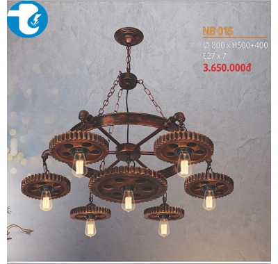 ĐÈN THẢ DECOR NAM LONG NETVIET NB 015