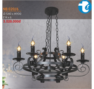  ĐÈN THẢ DECOR NAM LONG NETVIET NB 020/6