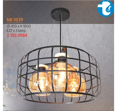 ĐÈN THẢ DECOR NAM LONG NETVIET NB 1039