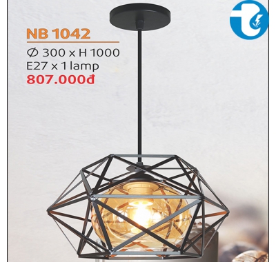 ĐÈN THẢ DECOR NAM LONG NETVIET NB 1042