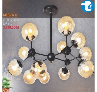 ĐÈN THẢ DECOR NAM LONG NETVIET NB 321/10