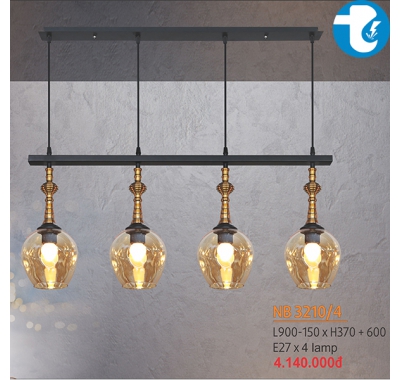 ĐÈN THẢ DECOR NAM LONG NETVIET NB 3210/4