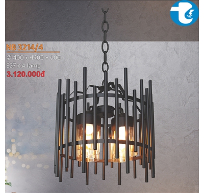 ĐÈN THẢ DECOR NAM LONG NETVIET NB 3214/4