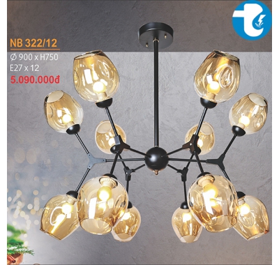 ĐÈN THẢ DECOR NAM LONG NETVIET NB 322/12