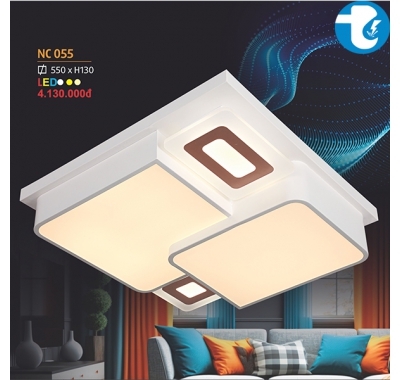 ĐÈN MÂM LED NAM LONG NETVIET NC 055