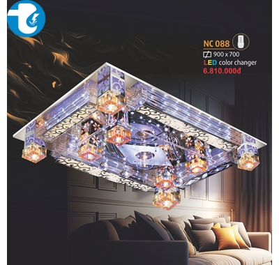 ĐÈN MÂM LED NAM LONG NETVIET NC 088