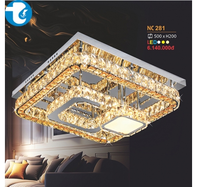 ĐÈN MÂM LED NAM LONG NETVIET NC 281