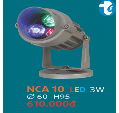 ĐÈN RỌI HỒ CÁ NCA 10