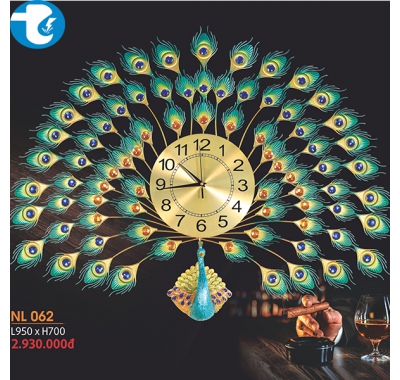 TRANH ĐỒNG HỒ NAM LONG NETVIET NL 062