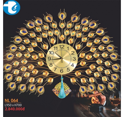 TRANH ĐỒNG HỒ NAM LONG NETVIET NL 064