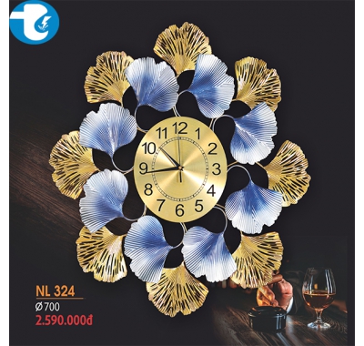 TRANH ĐỒNG HỒ NAM LONG NETVIET NL 324