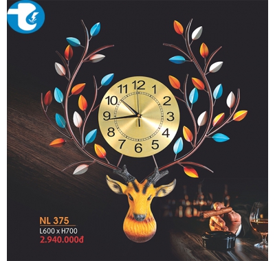 TRANH ĐỒNG HỒ NAM LONG NETVIET NL 375