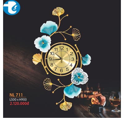  TRANH ĐỒNG HỒ NAM LONG NETVIET NL 711