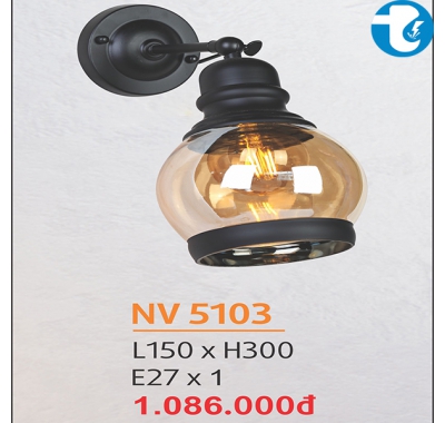 ĐÈN VÁCH LED NAM LONG NETVIET NV 5103